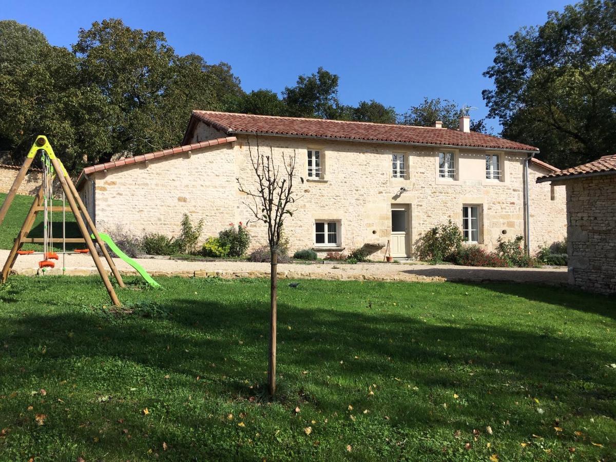 Gites Les Demeures De Valette Azay-le-Brule ภายนอก รูปภาพ