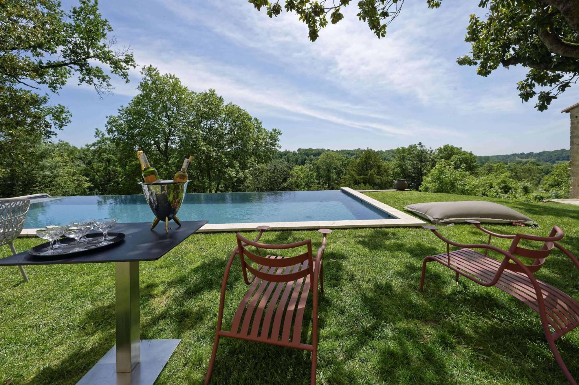 Gites Les Demeures De Valette Azay-le-Brule ภายนอก รูปภาพ