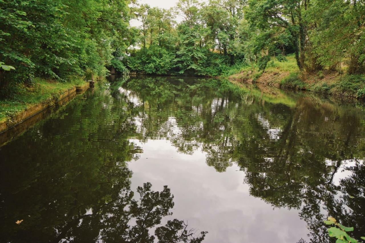 Gites Les Demeures De Valette Azay-le-Brule ภายนอก รูปภาพ